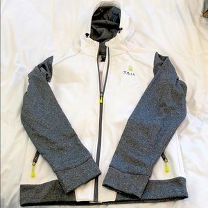 Outfitter Trading Co. | White & Gray Jacket